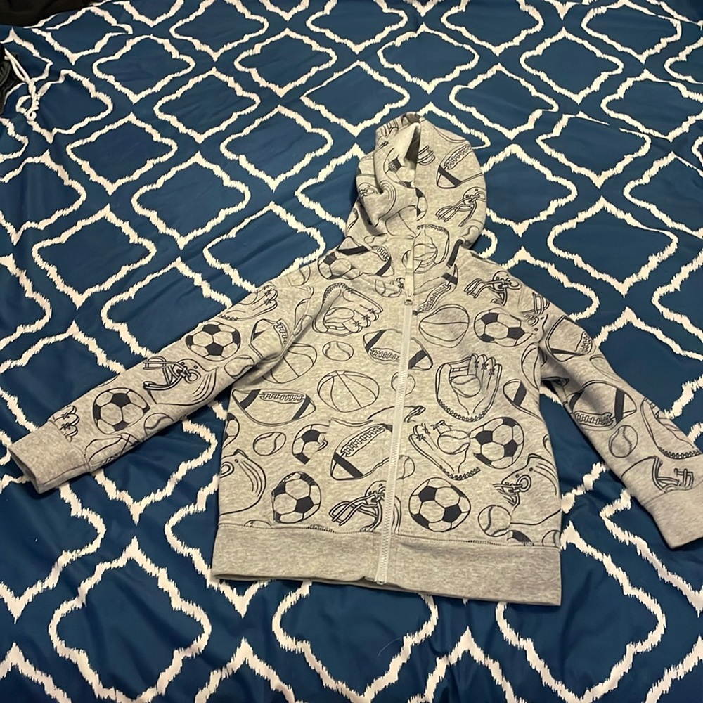 4T Zip up Hoodie